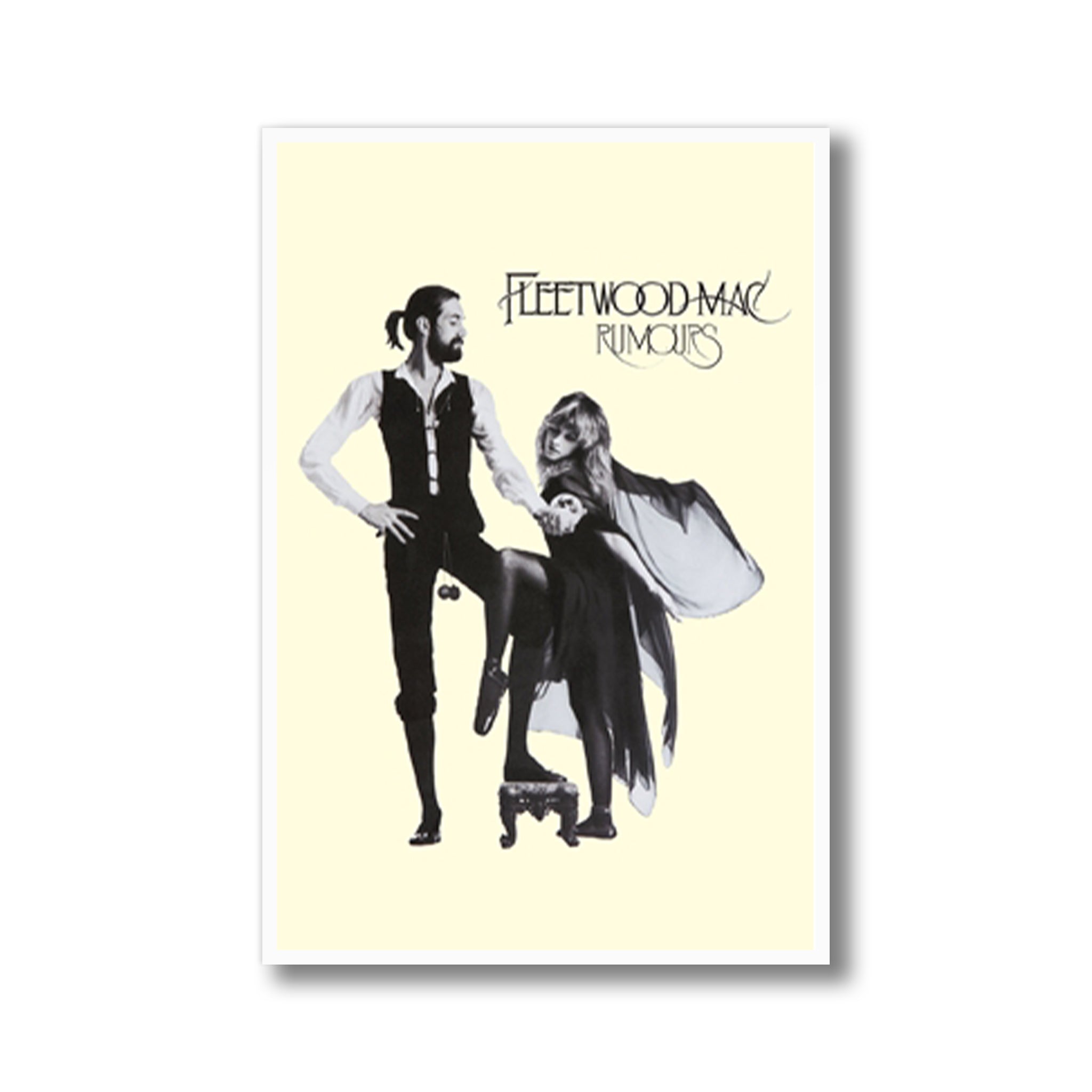 Fleetwood Mac Rumours Poster Harvest Art Gallery