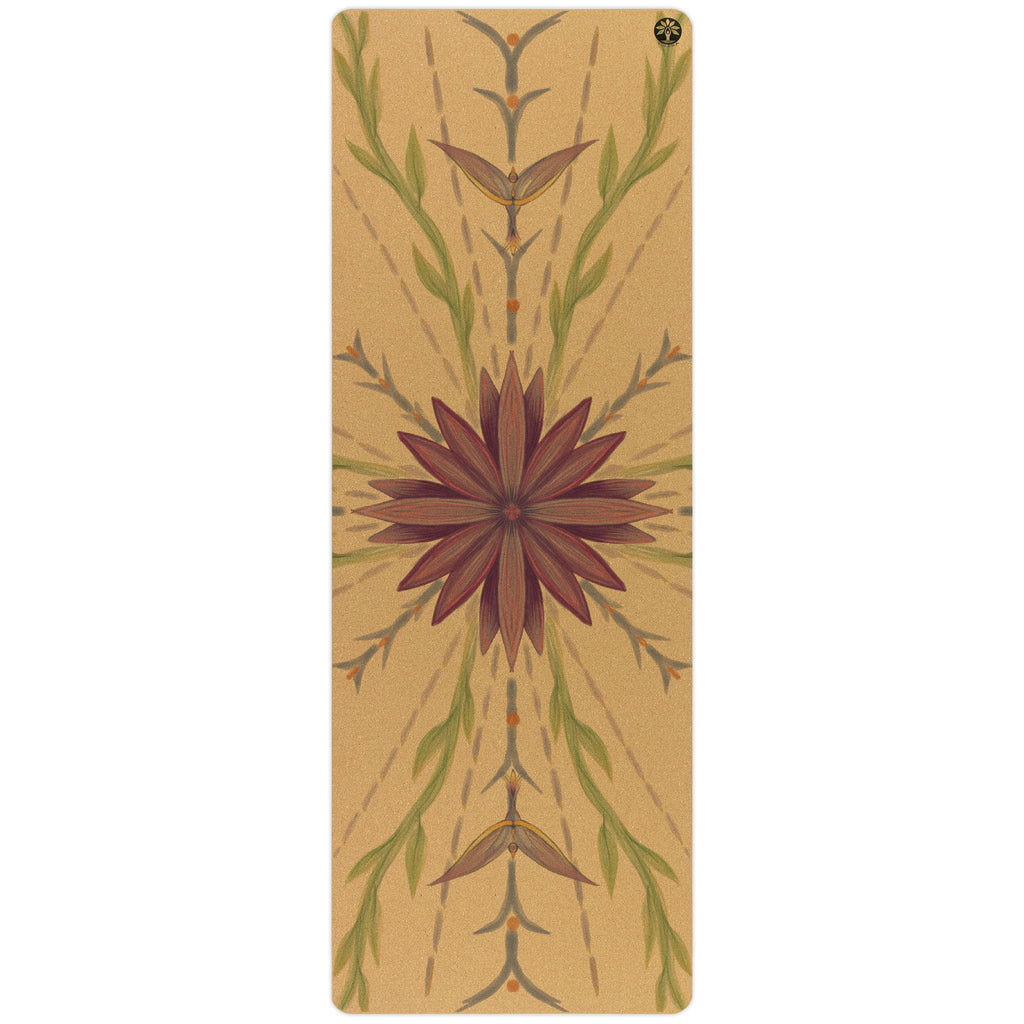 Flight Home Aura Cork Yoga Mat Yoloha Yoga