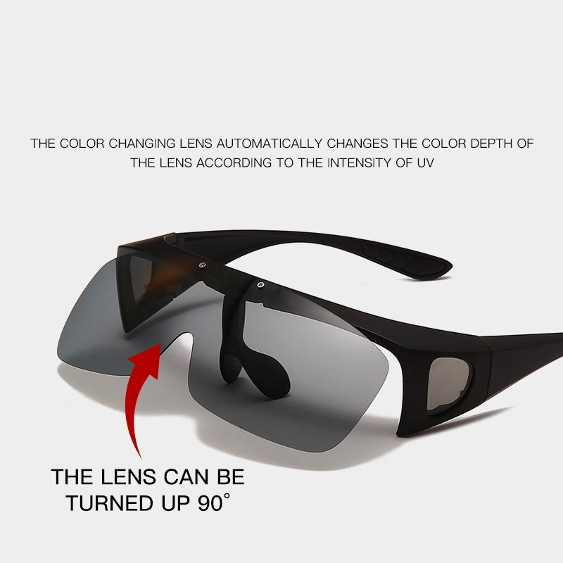 FlipShade Pro Sunglasses Gentleman.Clothing
