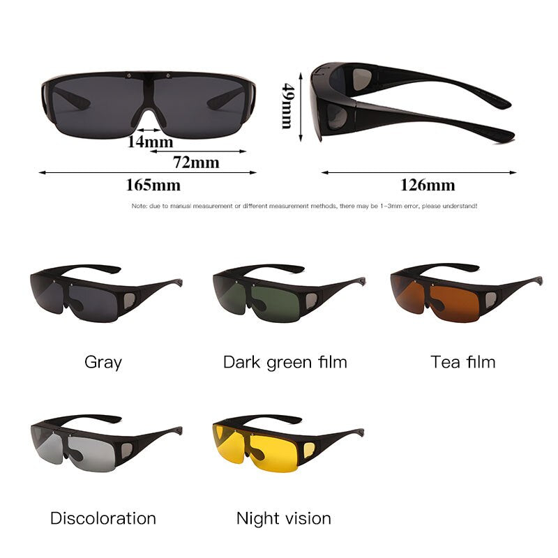 FlipShade Pro Sunglasses Gentleman.Clothing