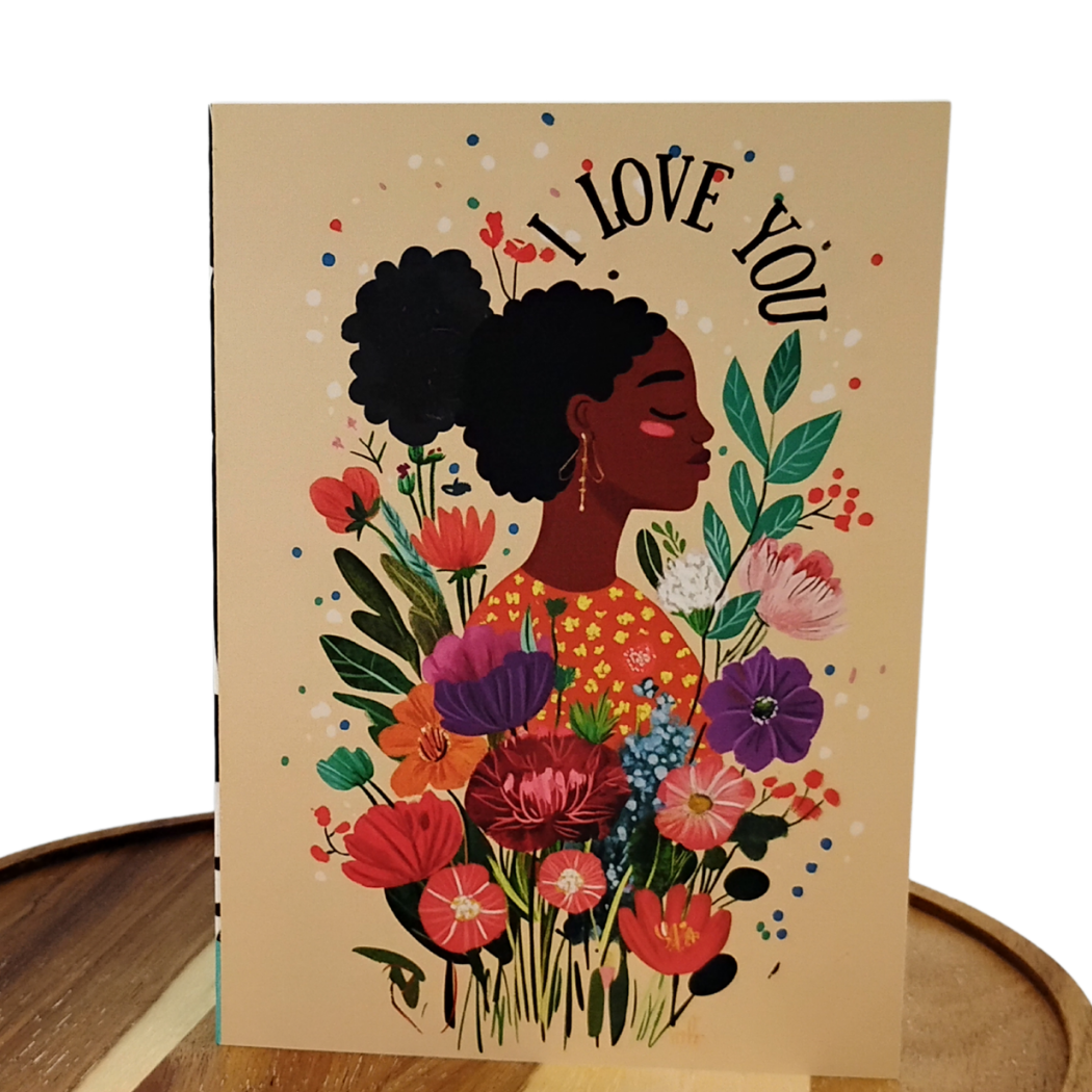 You make me Proud - Appreciation Card Black Magic Social Club