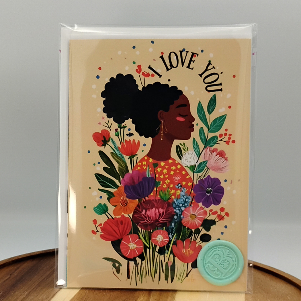 You make me Proud - Appreciation Card Black Magic Social Club