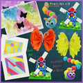 Fluttering Dreams of Bella The Kids Craft