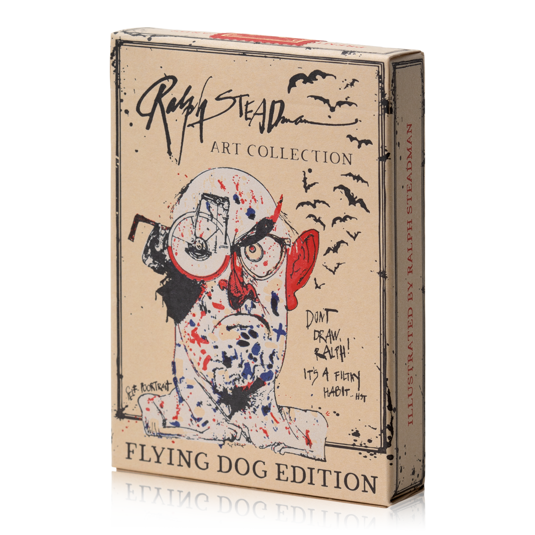 Flying Dog, Edition 1 Playing Cards Art of Play