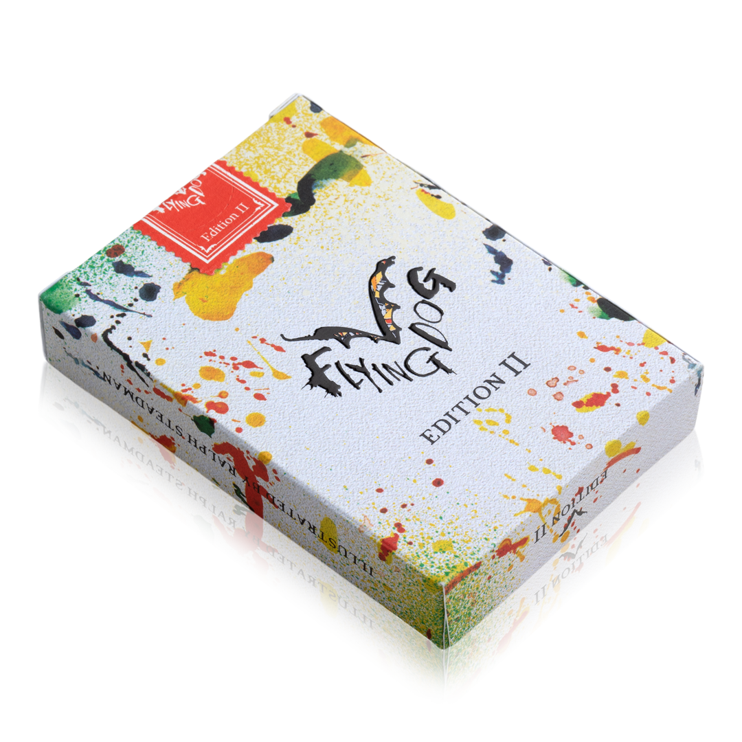Flying Dog, Edition 2 Playing Cards Art of Play
