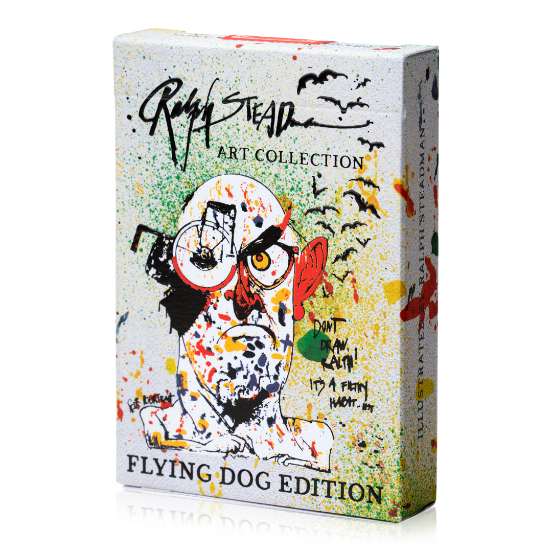 Flying Dog, Edition 2 Playing Cards Art of Play