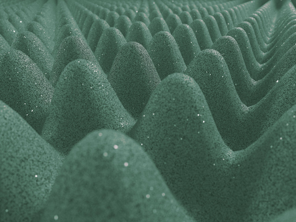 Egg Crate Acoustic Foam Panels | 12 Colors | Sound Absorbing Foam SoundAssured