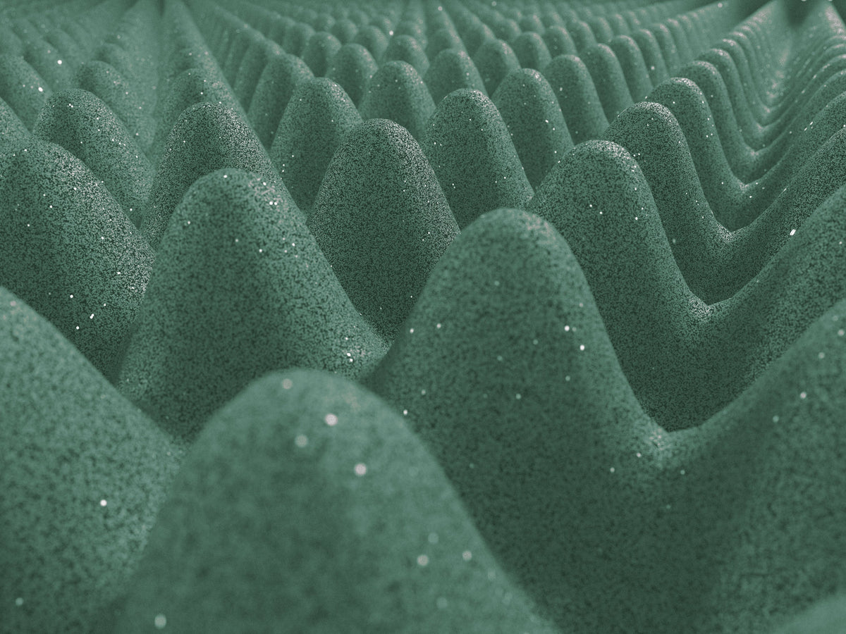 Egg Crate Acoustic Foam Panels | 12 Colors | Sound Absorbing Foam SoundAssured