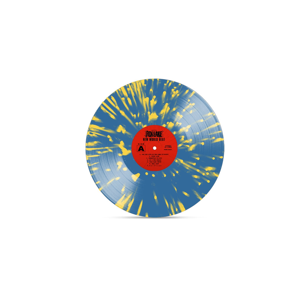 Fox Lake - New World Heat "Adrenaline Splatter" Variant MNRK Heavy