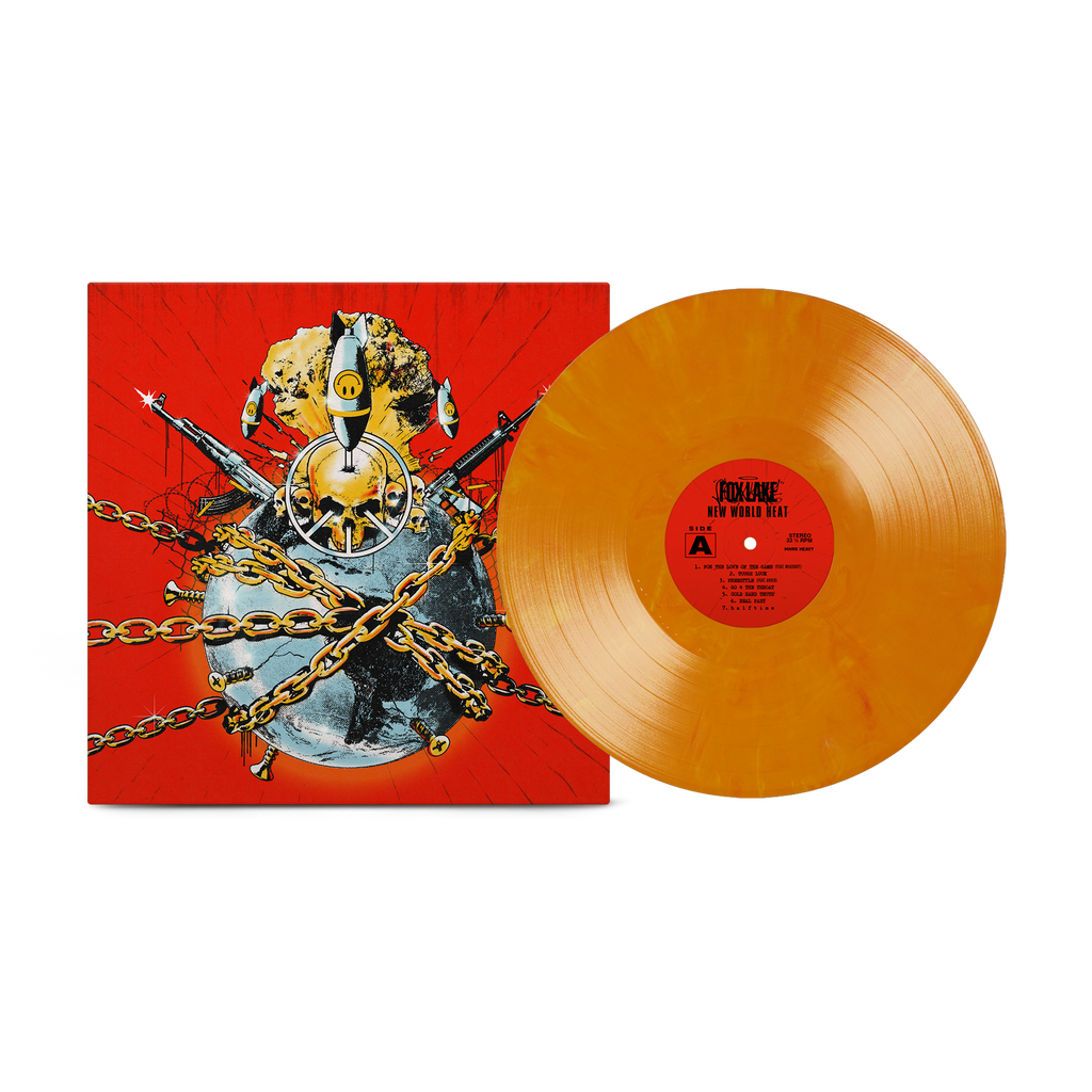 Fox Lake - New World Heat Citrus Eco Mix Vinyl MNRK Heavy
