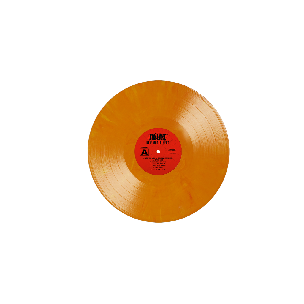 Fox Lake - New World Heat Citrus Eco Mix Vinyl MNRK Heavy