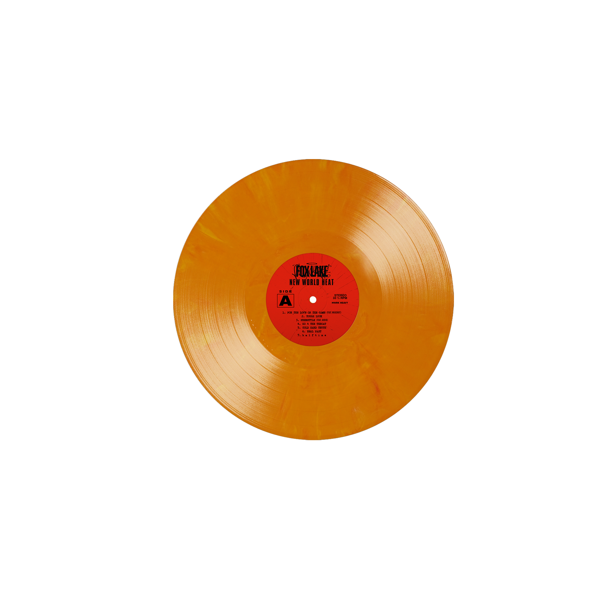 Fox Lake - New World Heat Citrus Eco Mix Vinyl MNRK Heavy