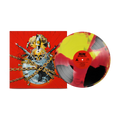 Fox Lake - New World Heat Canary Yellow Magenta and Black Vinyl MNRK Heavy