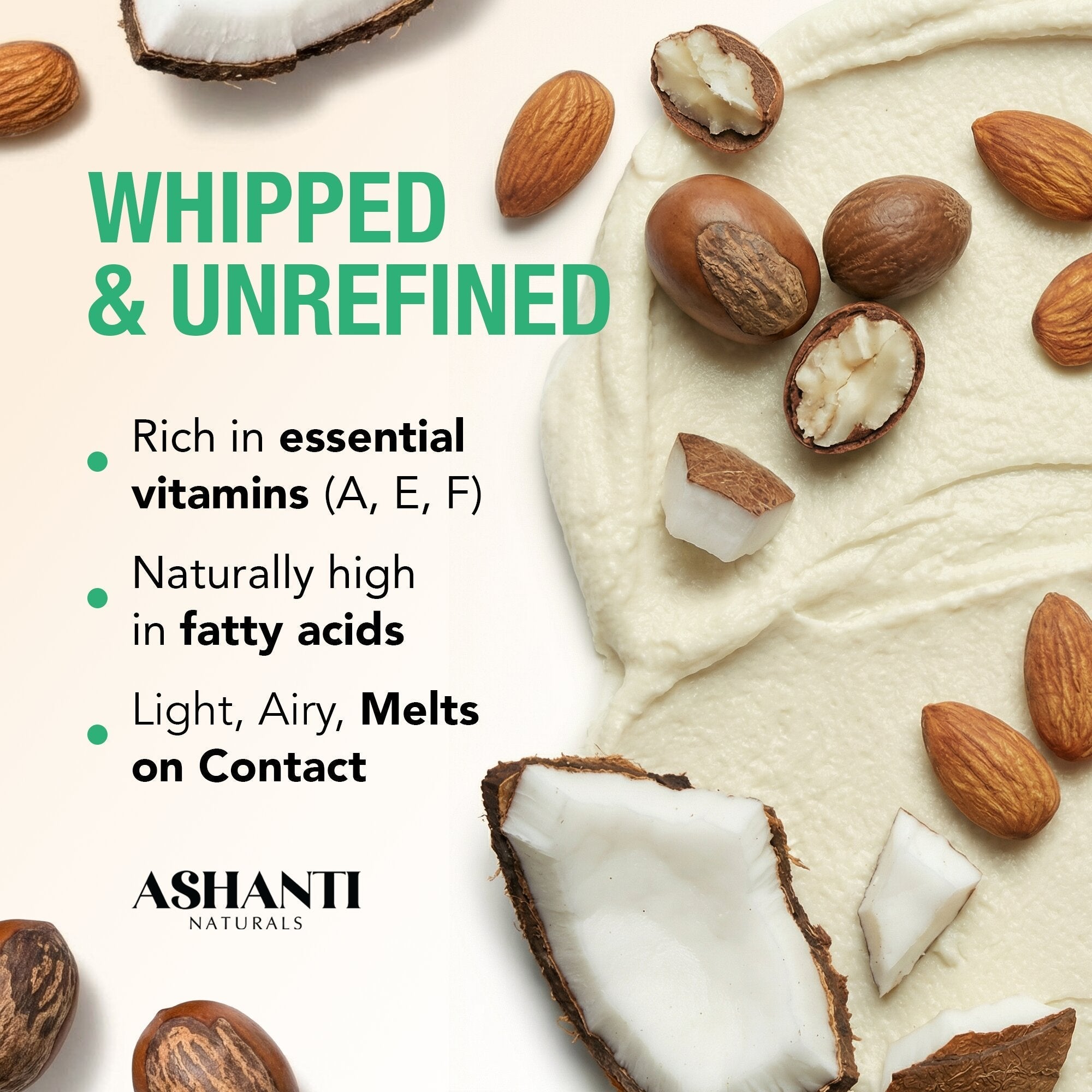 Shea Souffle - Fragrance Free AshantiNaturals