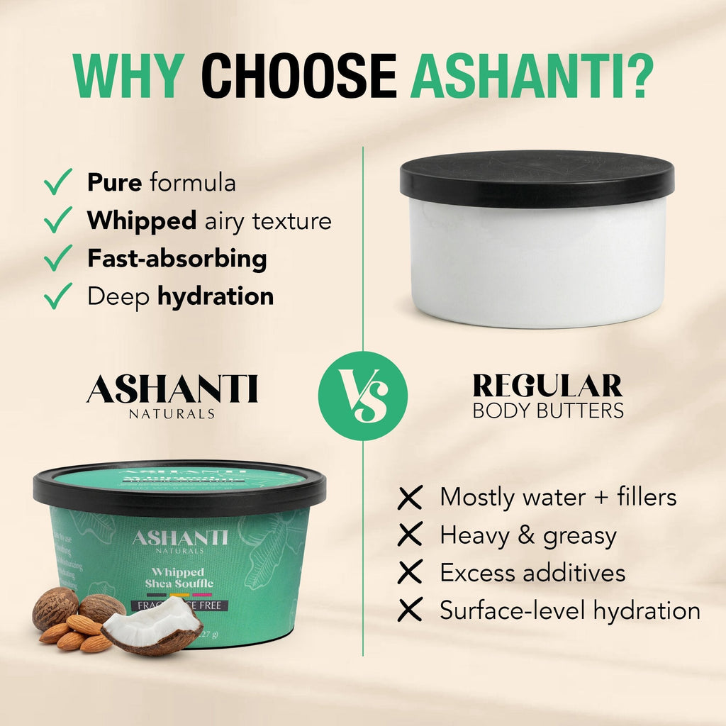 Shea Souffle - Fragrance Free AshantiNaturals