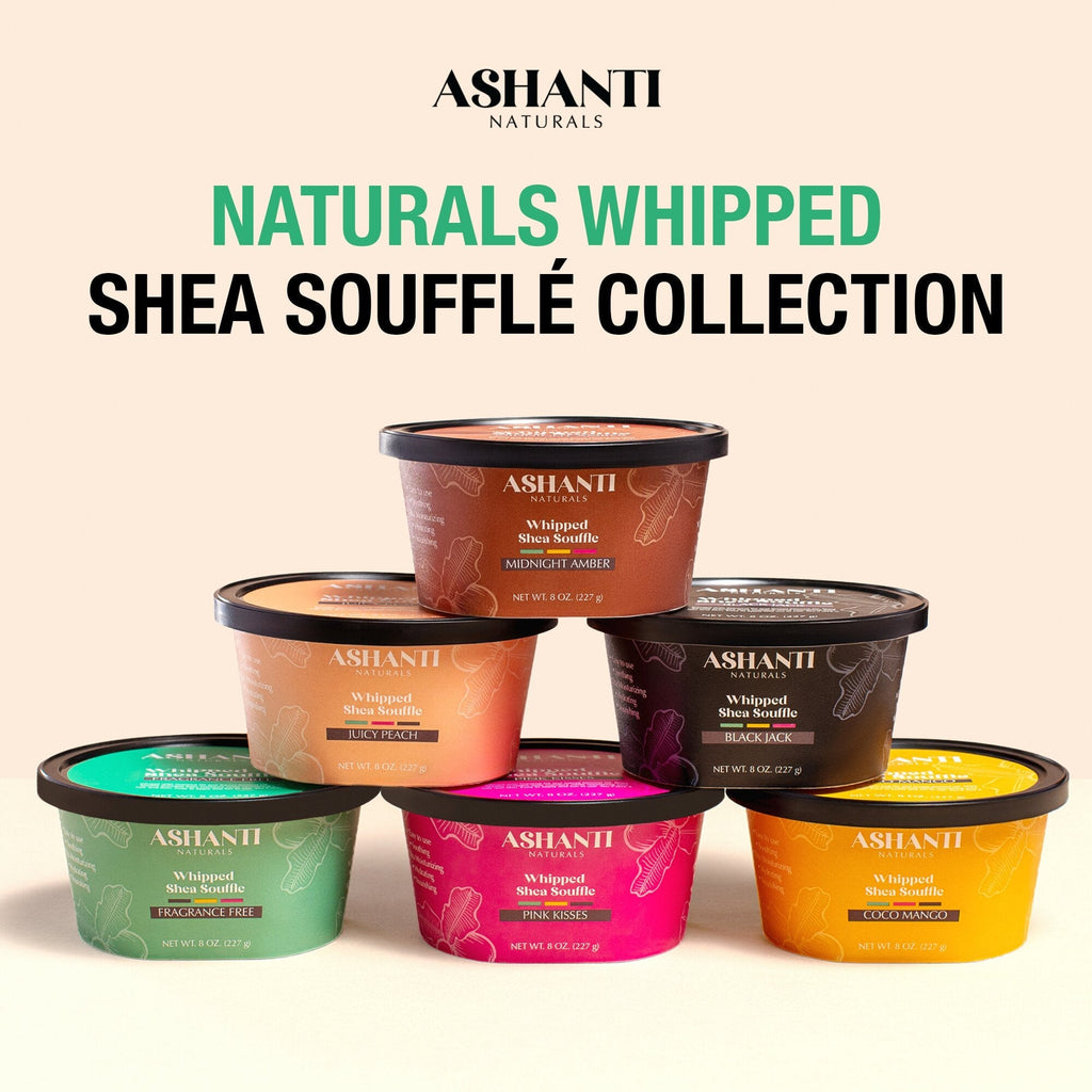 Shea Souffle - Fragrance Free AshantiNaturals