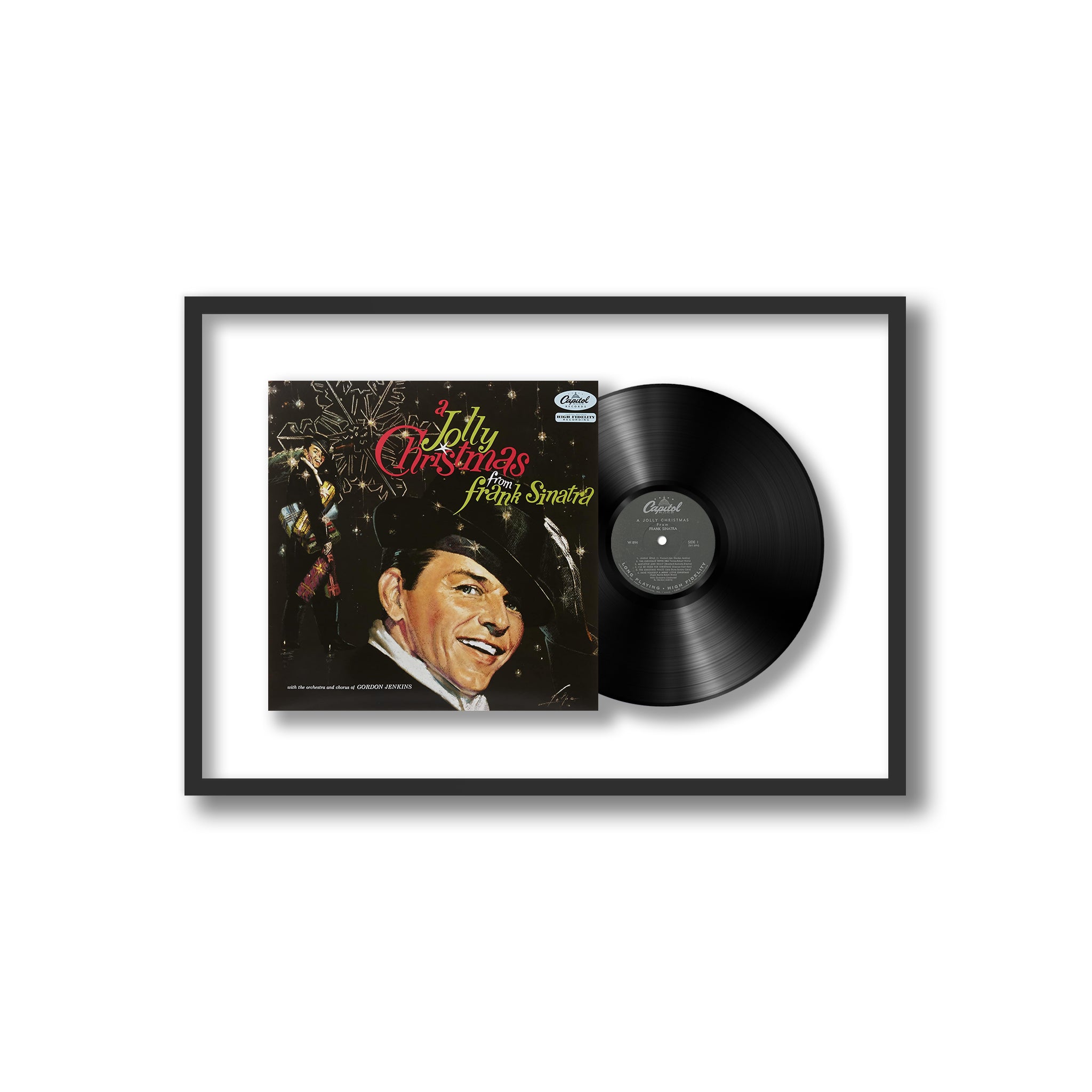 A Jolly Christmas From Frank Sinatra Harvest Art Gallery