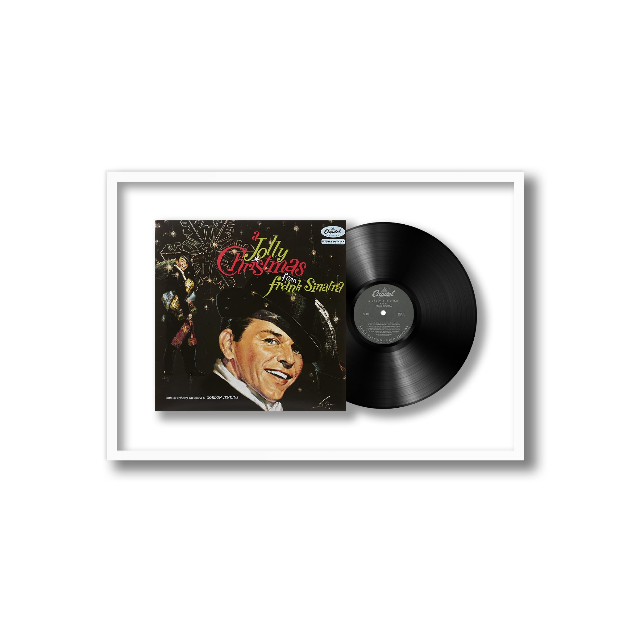 A Jolly Christmas From Frank Sinatra Harvest Art Gallery