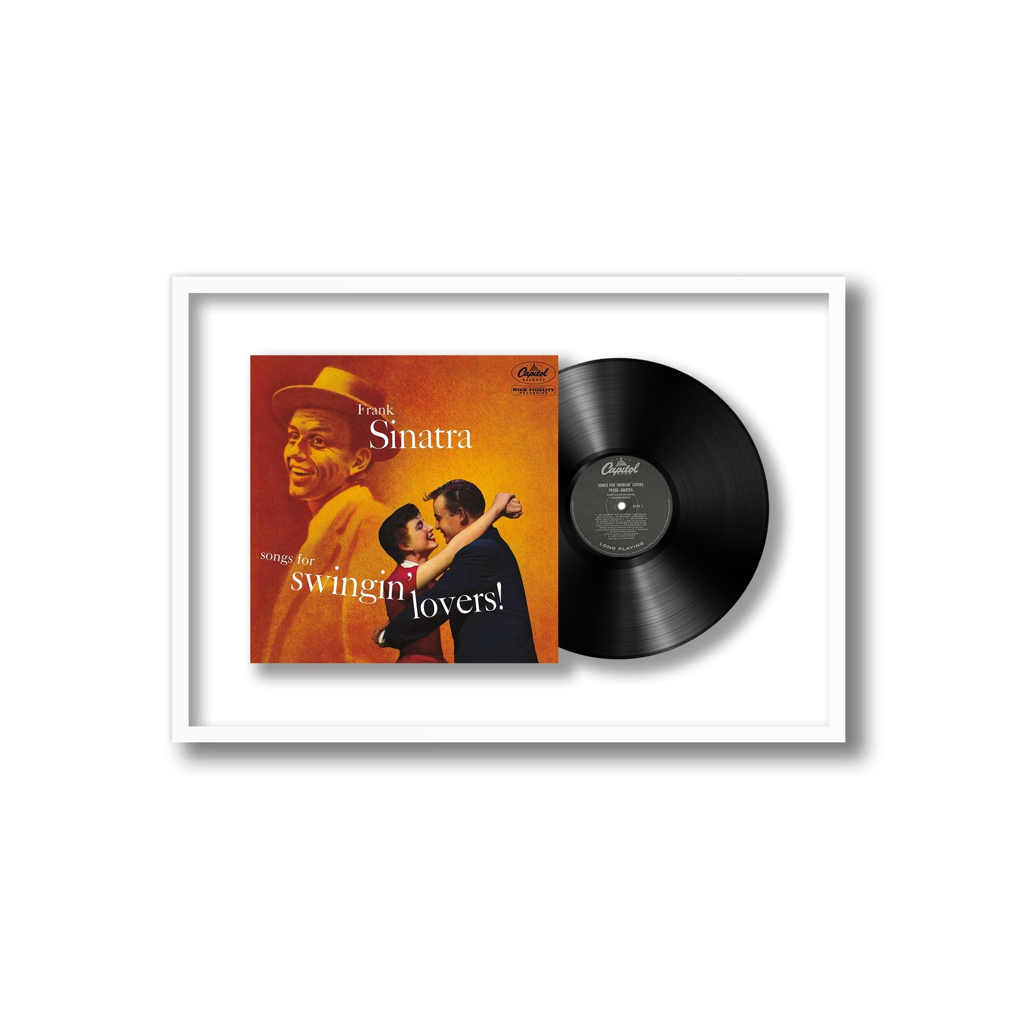 Songs For Swingin' Lovers! Harvest Art Gallery