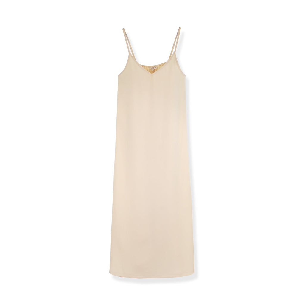 V STRAPPY SLIP DRESS profile-nyc