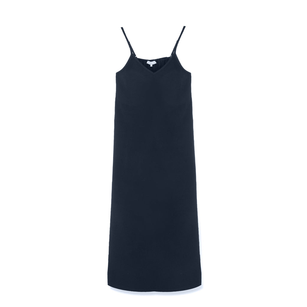 V STRAPPY SLIP DRESS profile-nyc