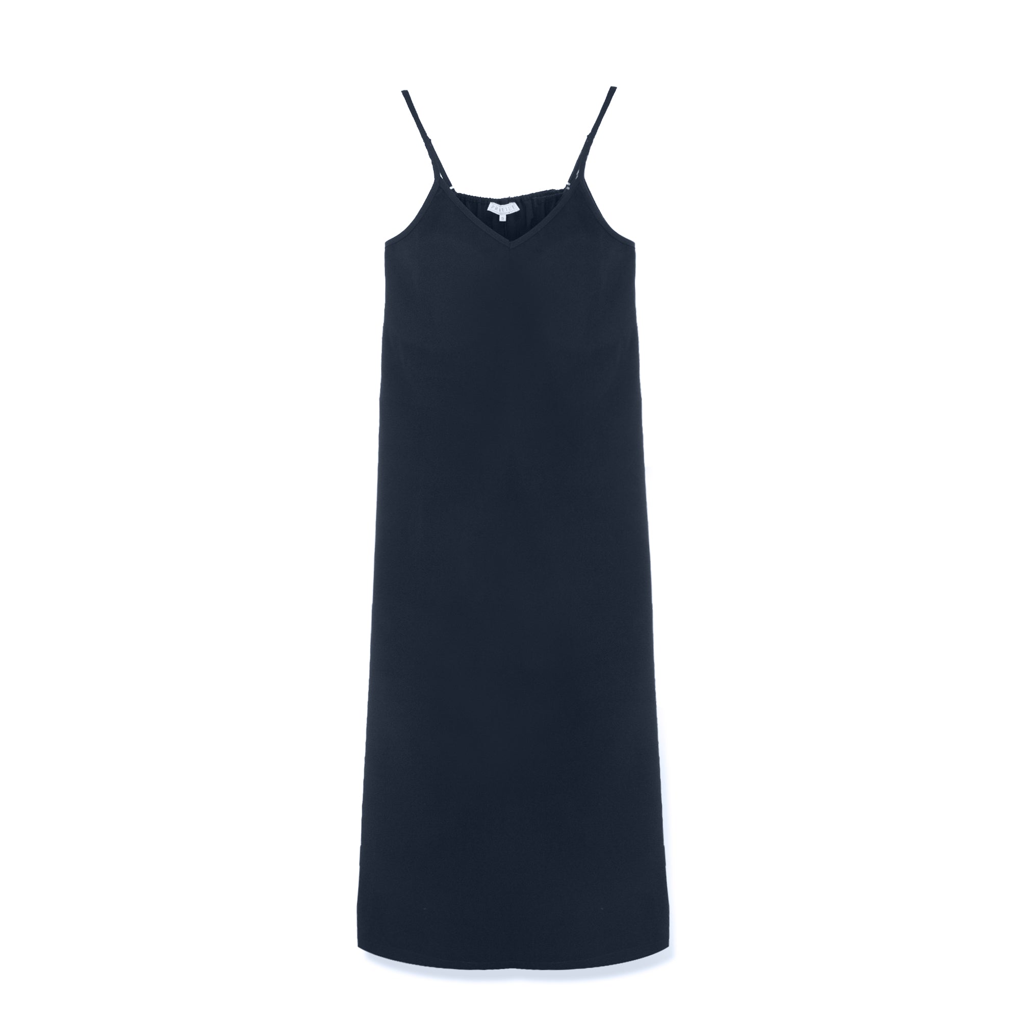 V STRAPPY SLIP DRESS profile-nyc
