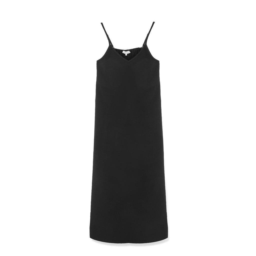 V STRAPPY SLIP DRESS profile-nyc