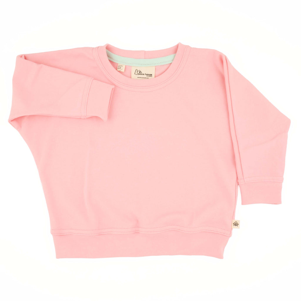 Adult Simple Sweatshirt Peace House Studio