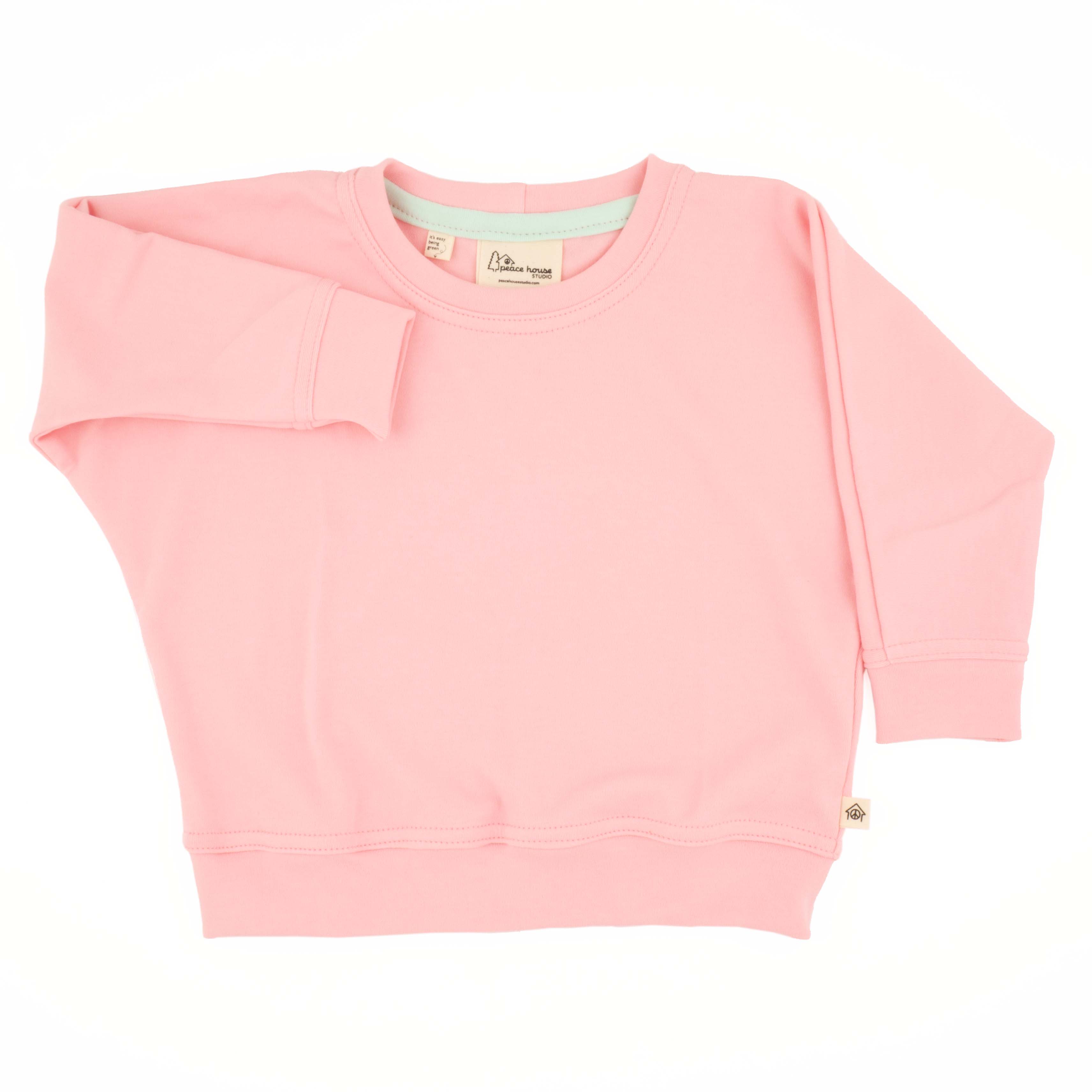 Adult Simple Sweatshirt Peace House Studio