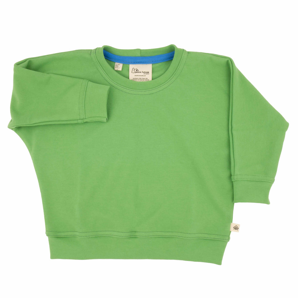 Adult Simple Sweatshirt Peace House Studio