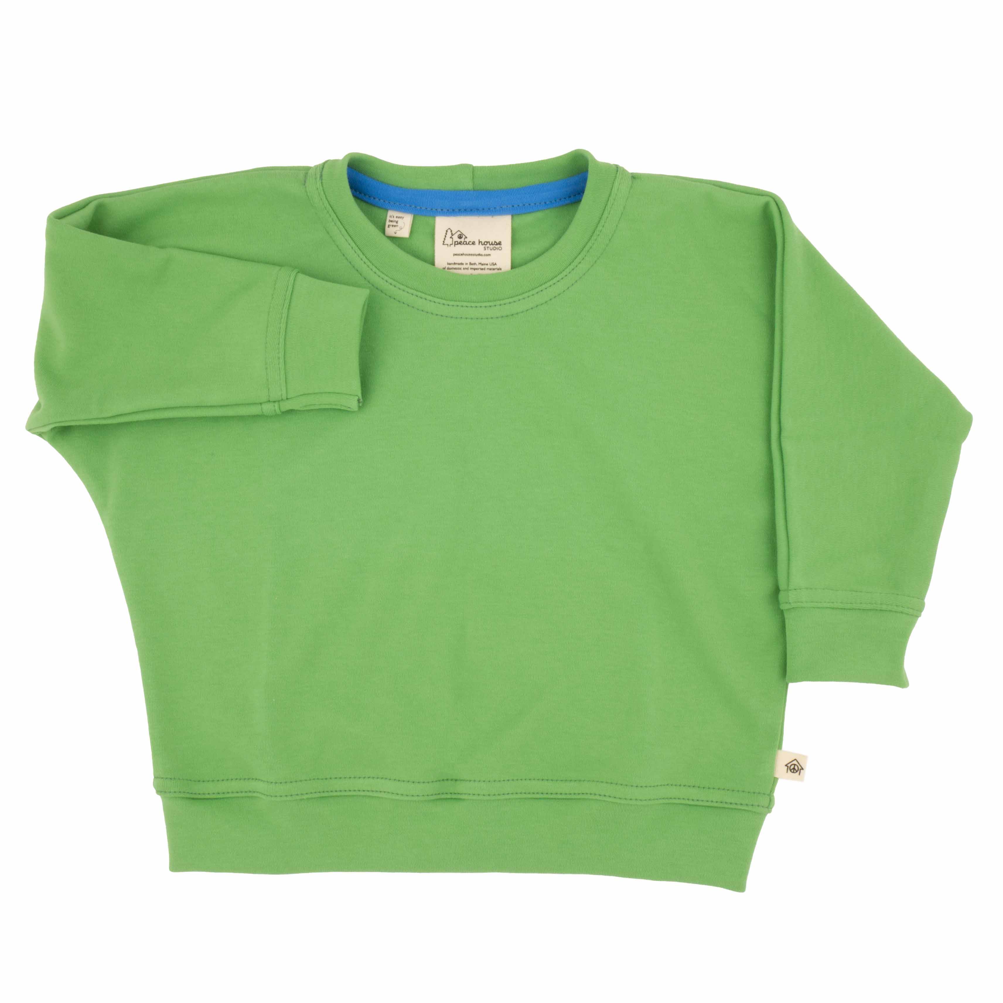 Adult Simple Sweatshirt Peace House Studio
