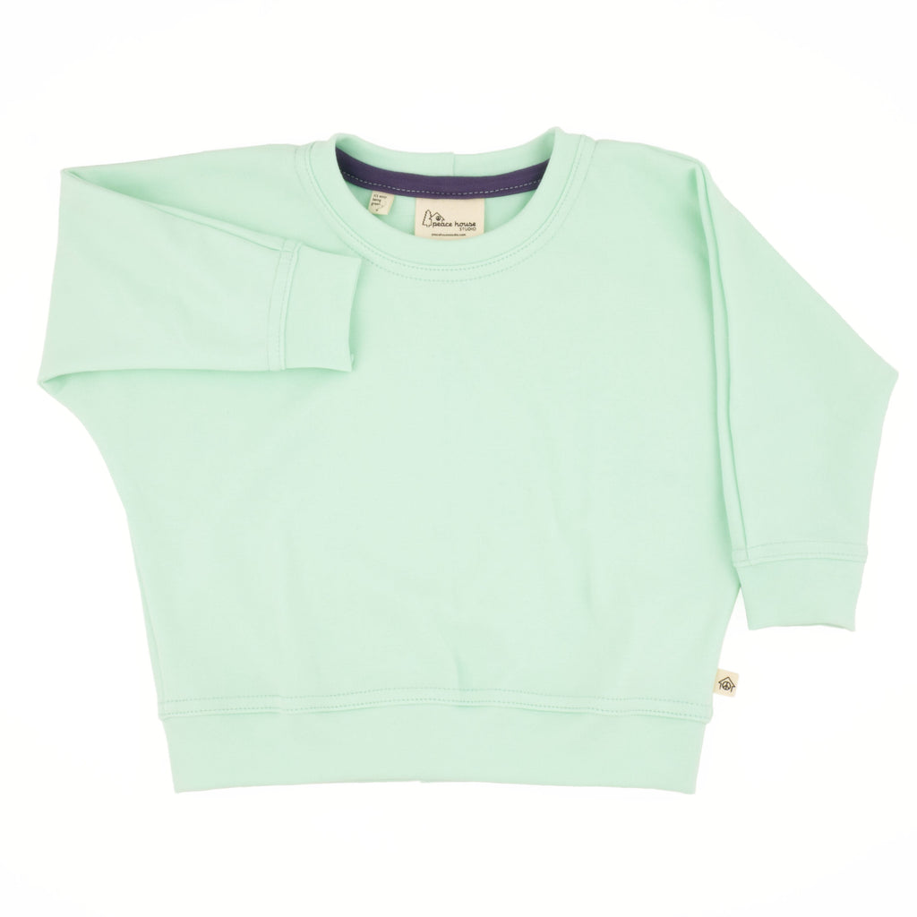 Adult Simple Sweatshirt Peace House Studio