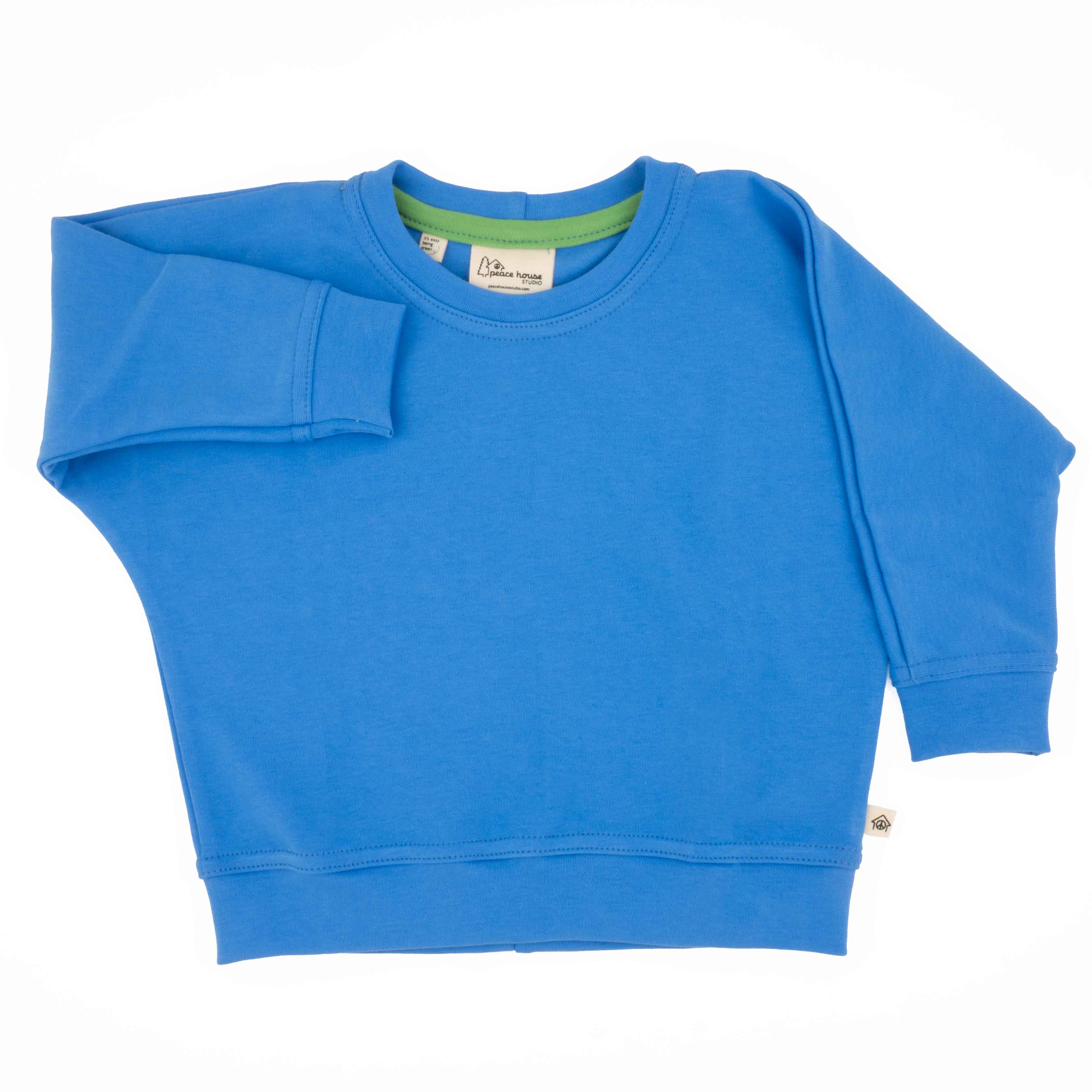 Adult Simple Sweatshirt Peace House Studio