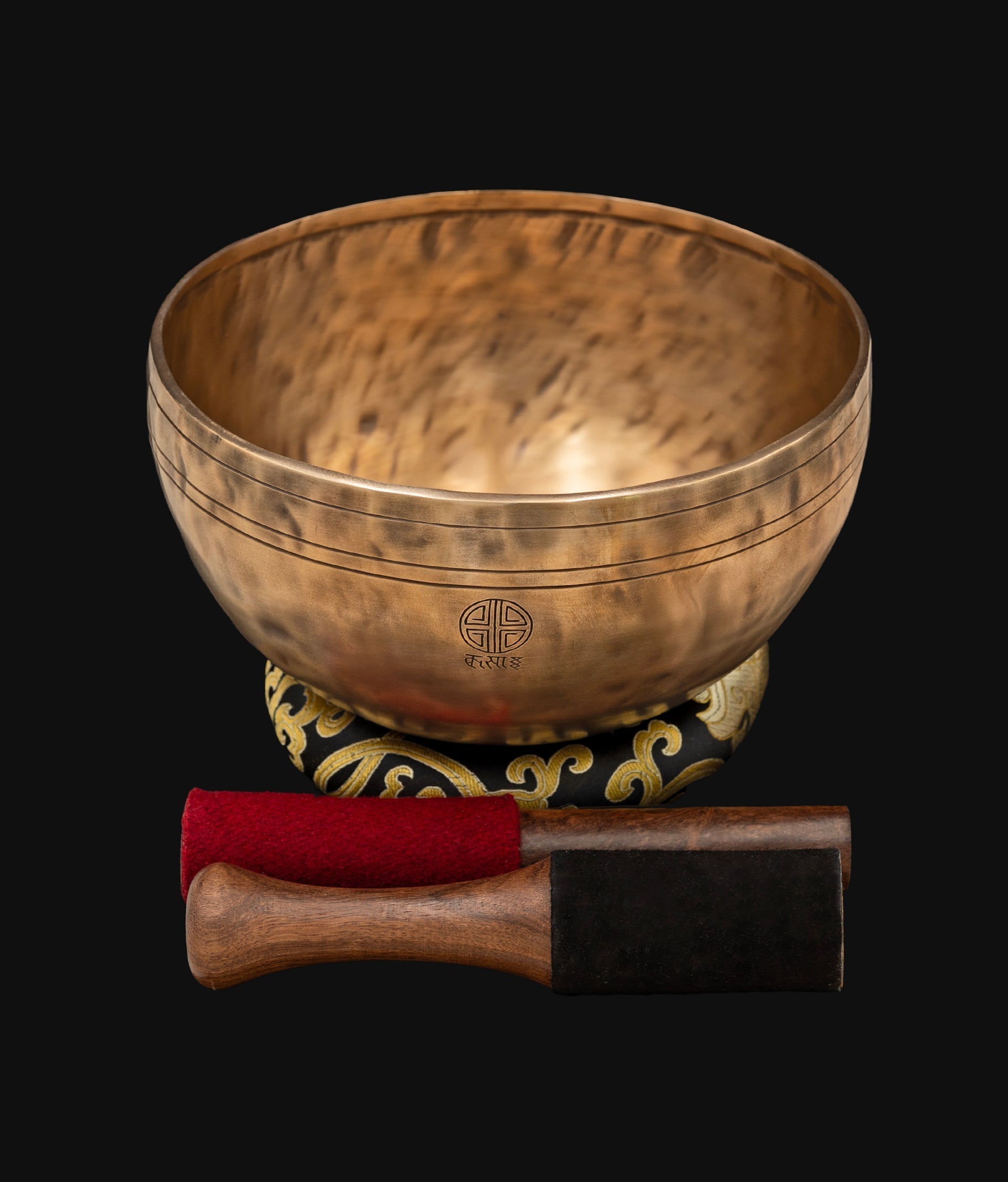 Bodhisattva® Full Moon Bowl - B2 123Hz (Near Concert pitch) 8.75" N16194-146 Bodhisattva Trading Company