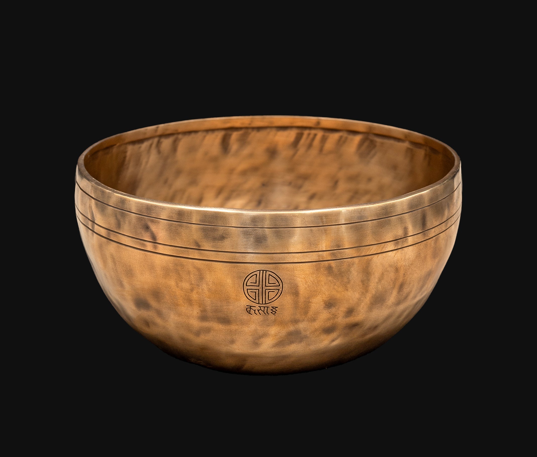 Bodhisattva® Full Moon Bowl - B2 123Hz (Near Concert pitch) 8.75" N16194-146 Bodhisattva Trading Company