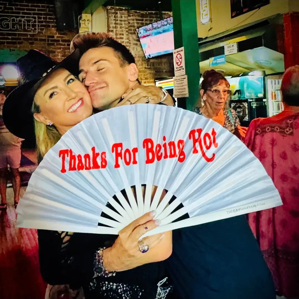 Thanks For Being Hot Fan The Gay Fan Club