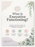 What Is Executive Functioning? 🧠🌿 NeuroVibe Shop