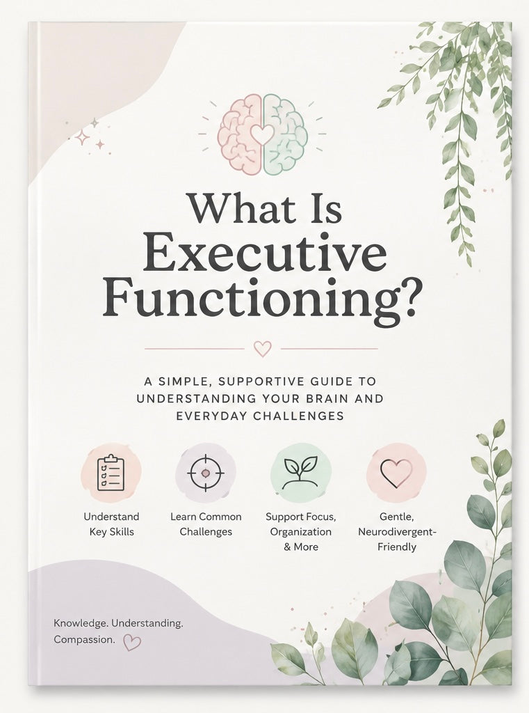 What Is Executive Functioning? 🧠🌿 NeuroVibe Shop