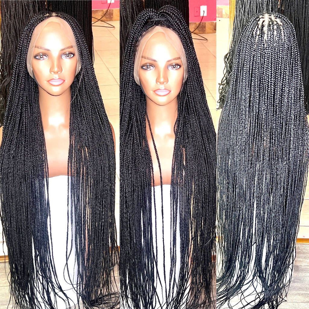 40inches knotless box braids HOL stores