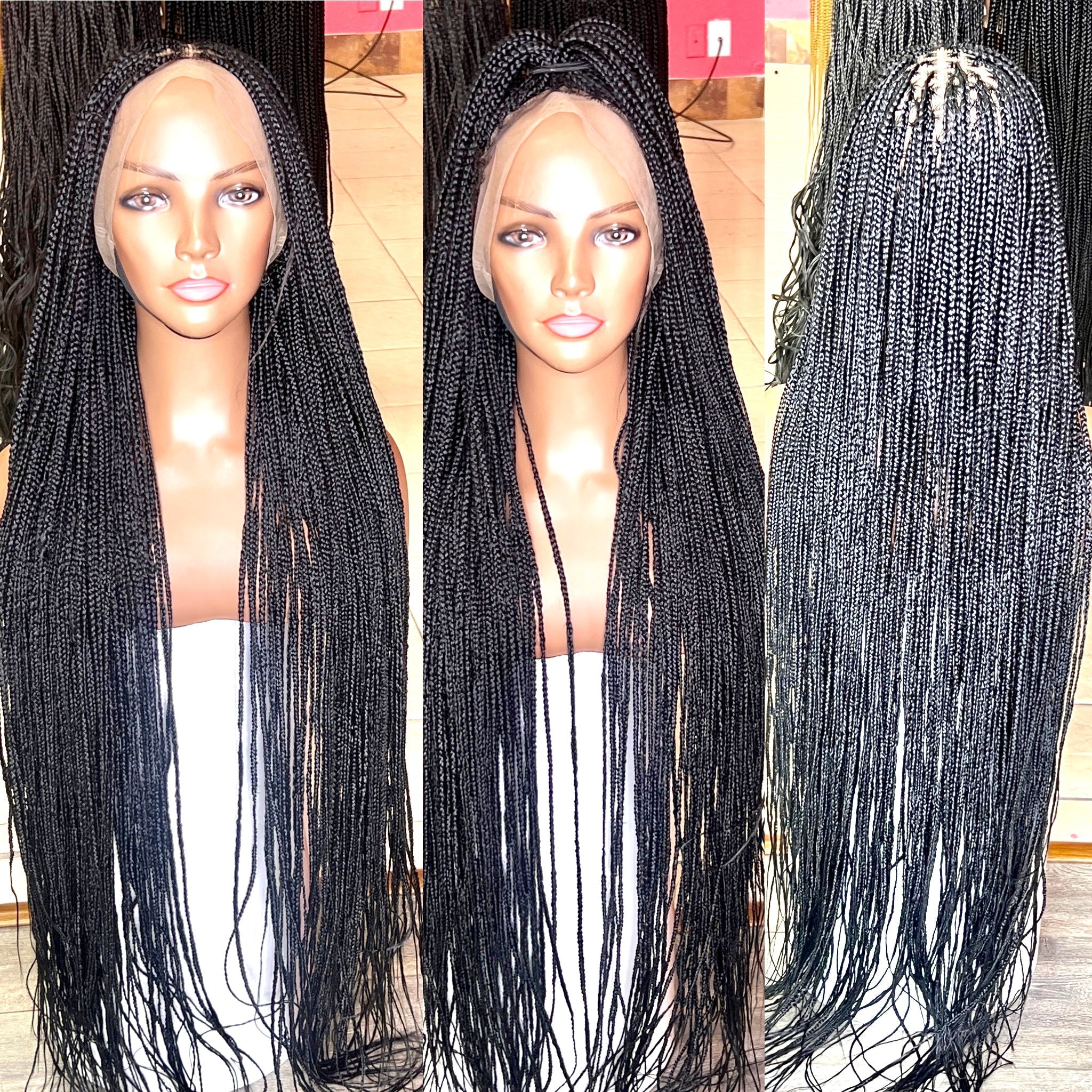 40inches knotless box braids HOL stores