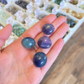 Fluorite Blue/Purple/Green (Decision Making) Tumbled White Mountain Crystals