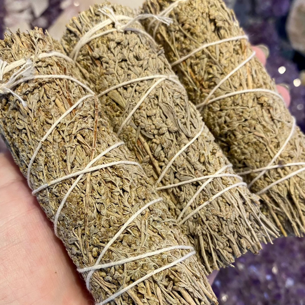 Blue Sage Bundle - Smoke Cleansing Curious Muse Crystals