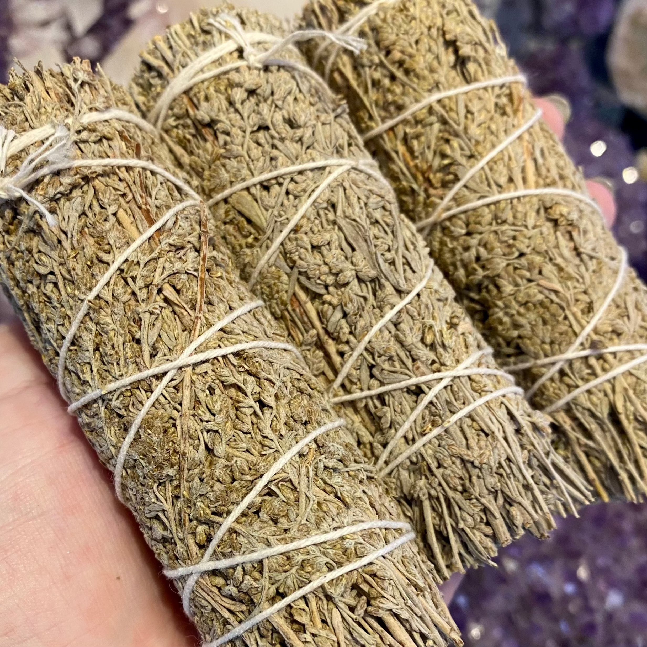 Blue Sage Bundle - Smoke Cleansing Curious Muse Crystals