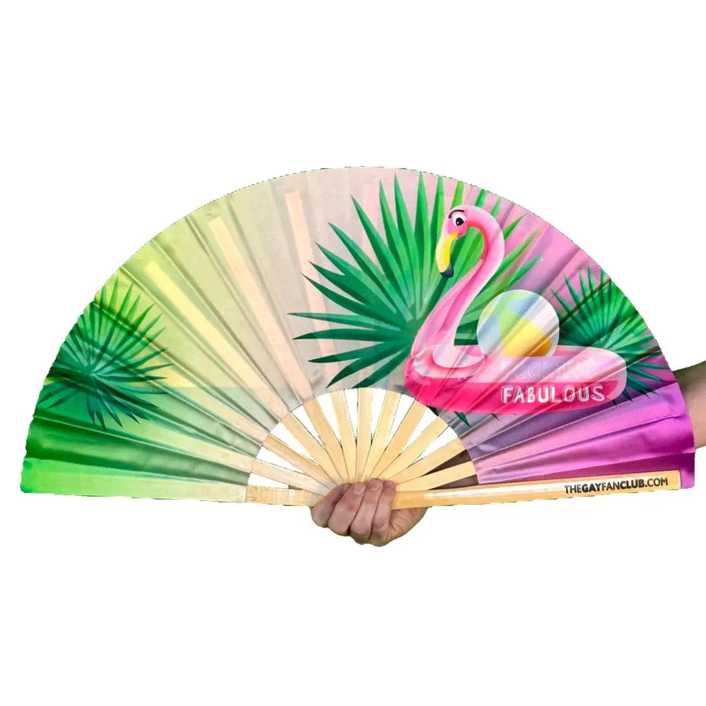 F**king Fabulous Fan (UV) The Gay Fan Club