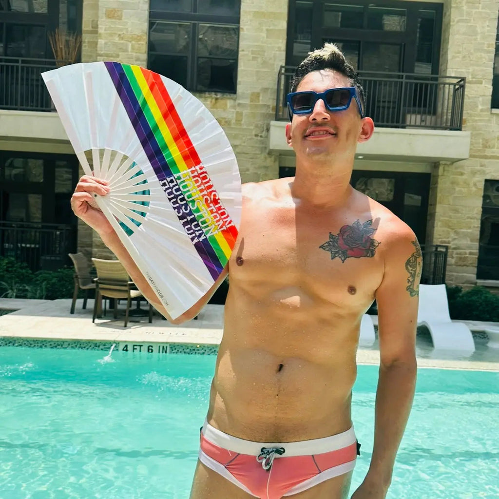 Houston Fan The Gay Fan Club