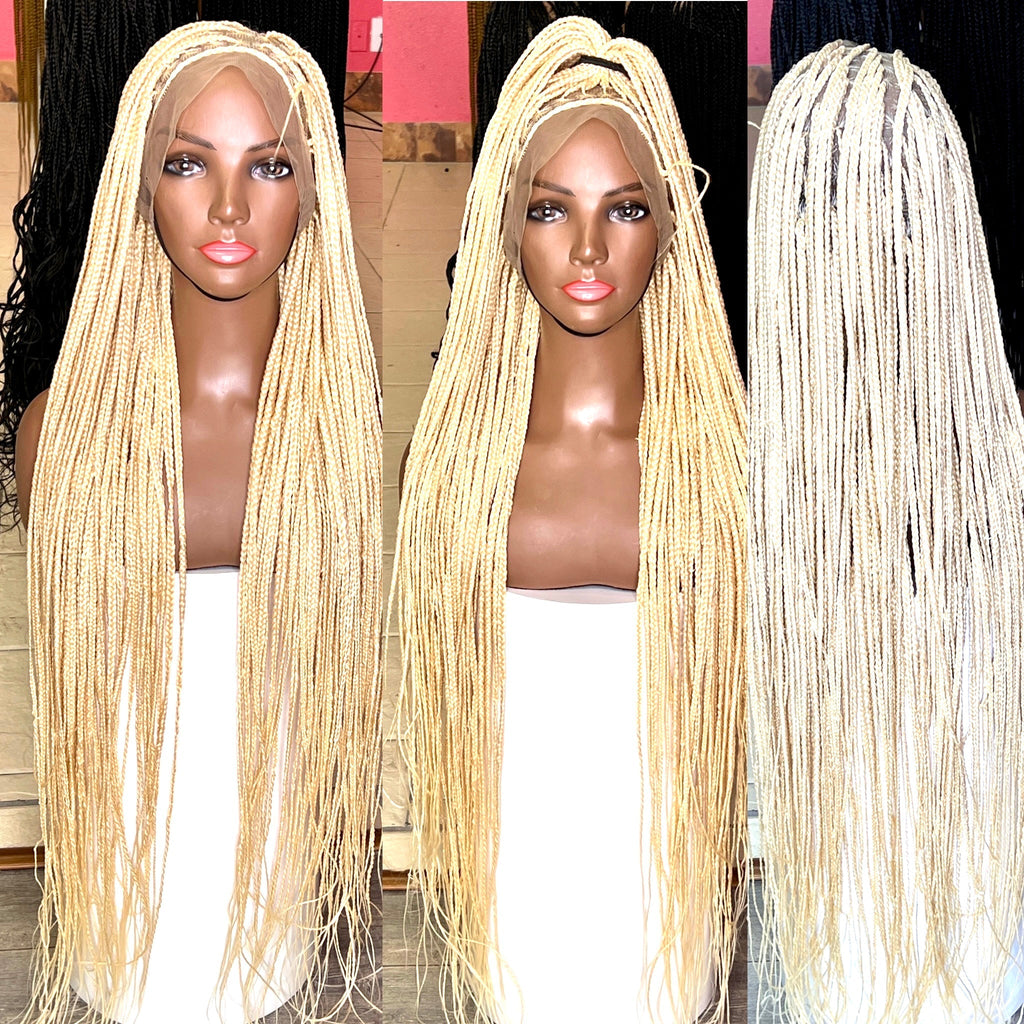 40inches blonde(613 ) braided wig HOL stores