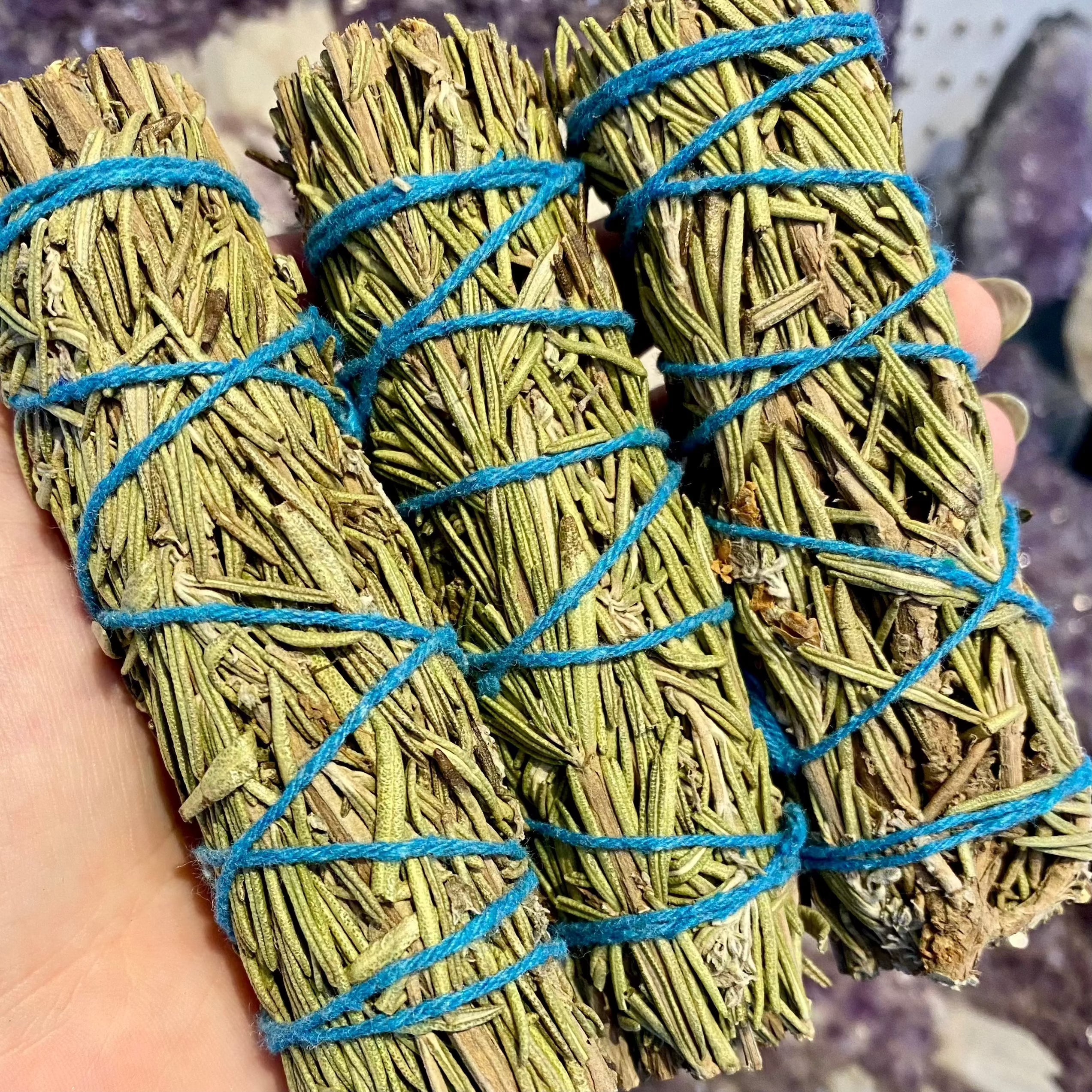 Rosemary Bundle | Awaken & Clarify Curious Muse Crystals