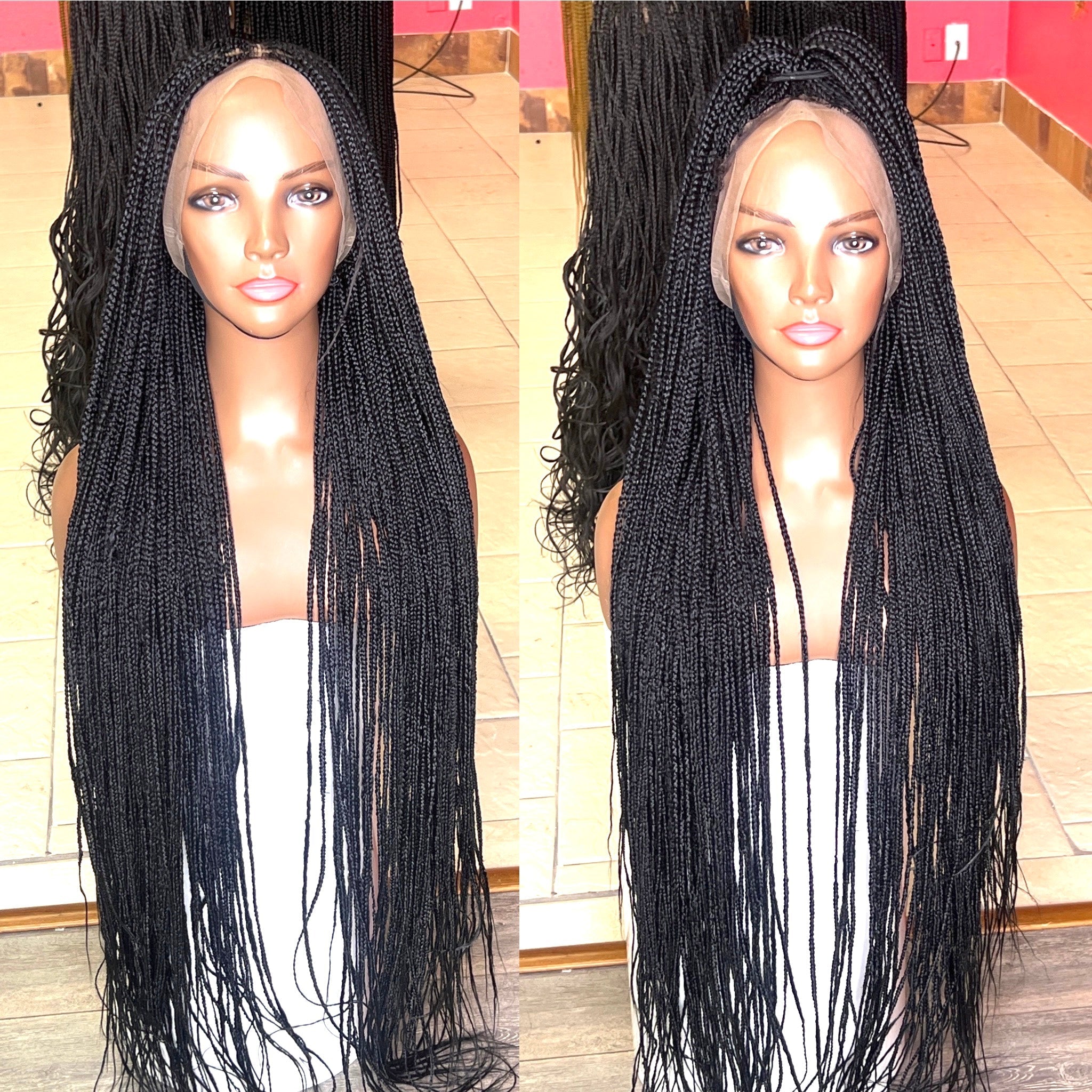 40inches knotless box braids HOL stores