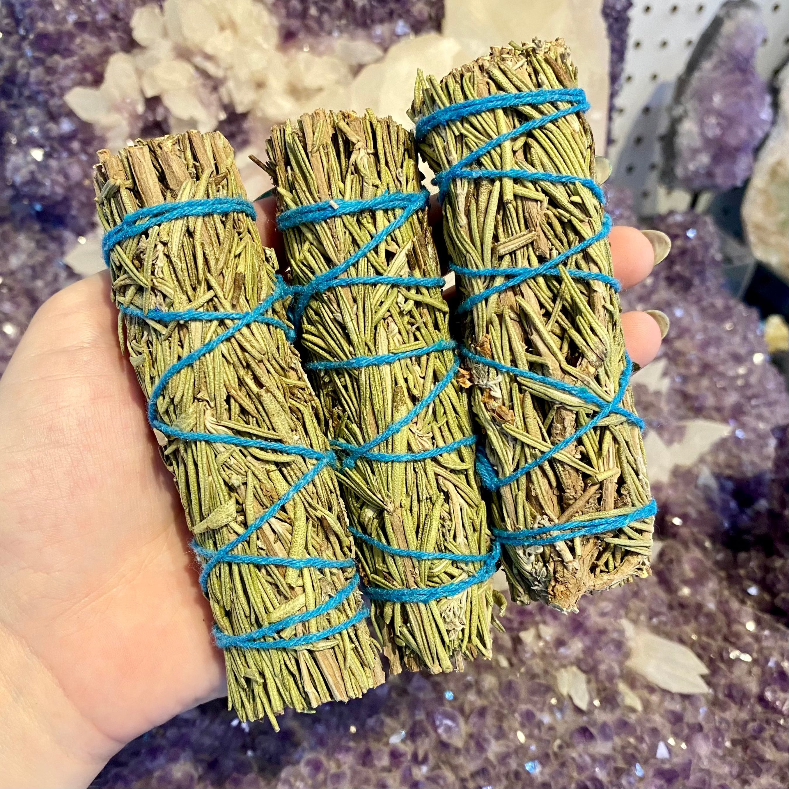 Rosemary Bundle | Awaken & Clarify Curious Muse Crystals