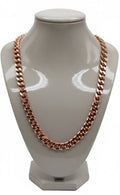Pure Handcrafted Heavy .999 Copper Cuban Link The Vibez Shop